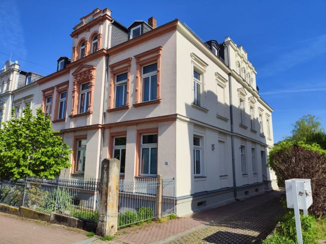 Mauerwerk-Sanierung Kinderheim Frankenberg