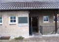 Trockene Mauern in der Gedenkstätte Buchenwald