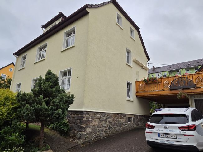 Trockenlegung bei Familie L. in Mulda