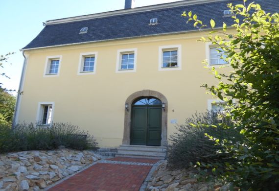Familie P., getrocknetes Gutshaus von 1770 in Kittlitz bei Löbau