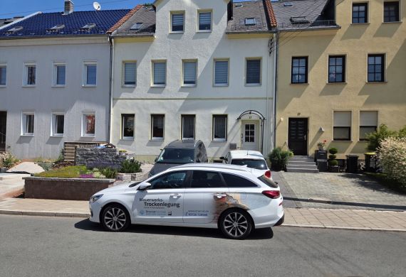 Reihenhaus Trocknung in Glauchau